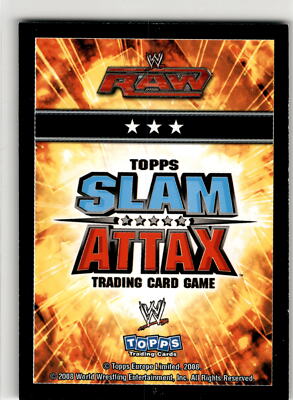 2008 Topps Slam Attax WWE #NNO Val Venis | eBay