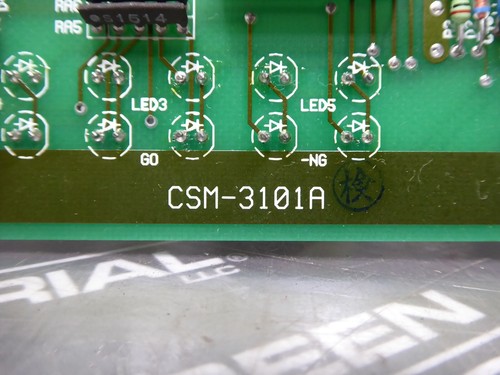 USED ITW Ransburg CSM-3101A Control Board for ECU5000 Paint Gun Control - Bild 3 von 5