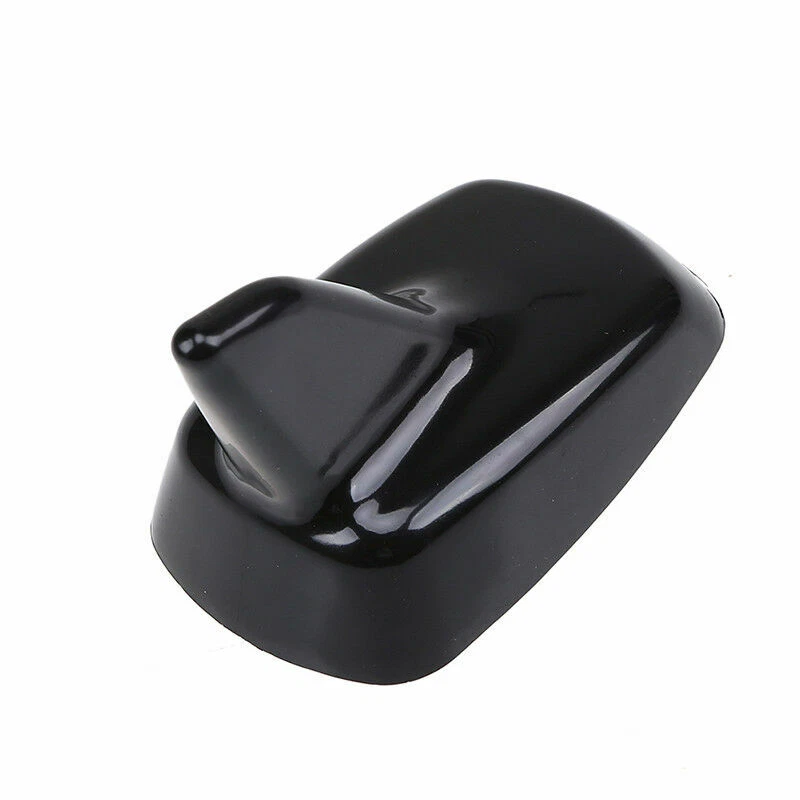 Cubierta de antena aérea estilo aleta de tiburón decorativa maniquí techo negro automático para Audi Foto 3 de 4