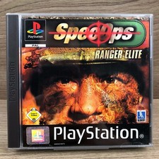 Thumbnail of ebay&reg; auction 154900551383 | PS1 Spiel • Spec Ops: Ranger Elite • TOP Zustand #M52