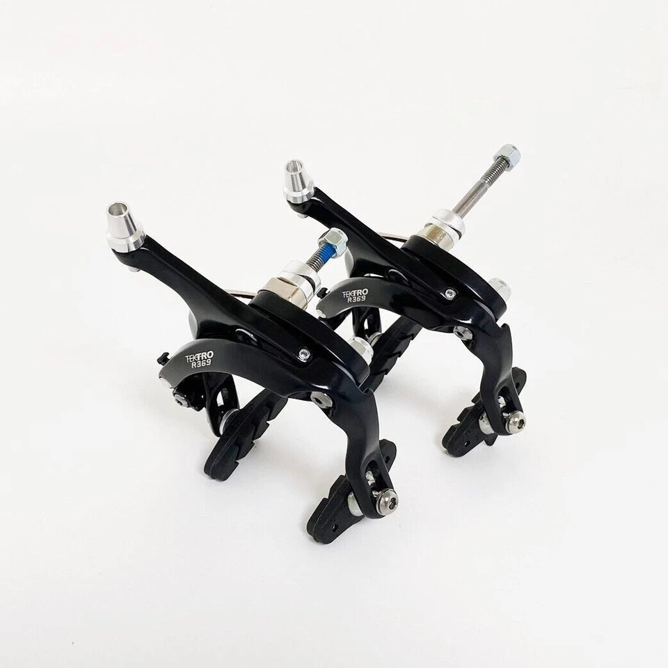 Tektro R369 Bike Barke Long Reach 53-73mm  Front / Rear or Pair -NUTTED(Hex nut) - Image 3 of 4