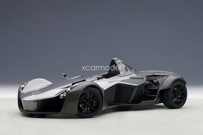 AUTOart 1/18 Scale BAC Mono Grey Diecast Car Model Toy Gift