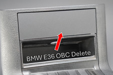 Bmw E36 Obc Clock Delete Panel Mount Plate 325i 328is M3 Bmw E36 Obc Clock Delete Panel Mount Plate 325i 328is M3