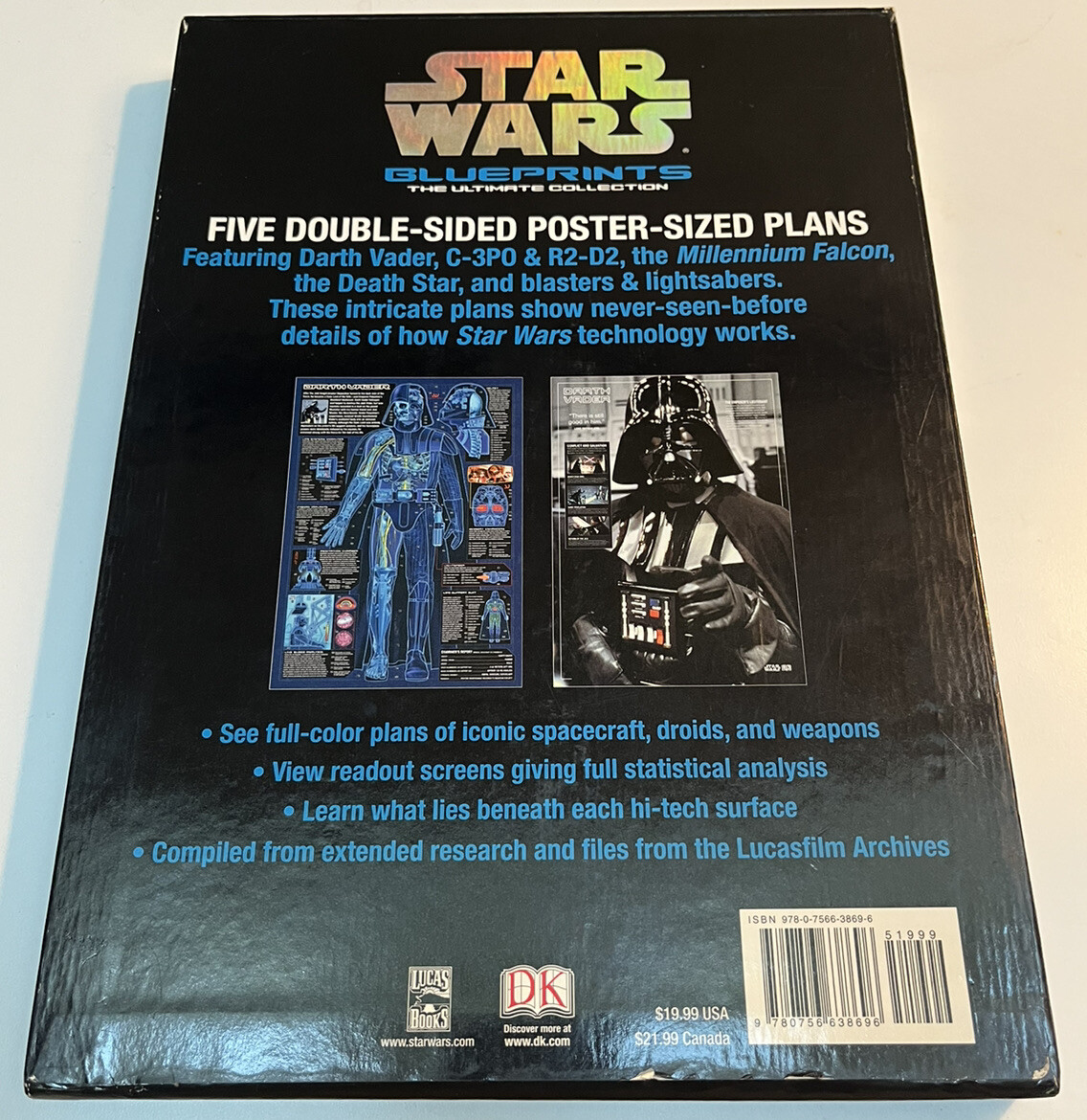 Star Wars Blueprints The Ultimate Collection 5 Double-Sided