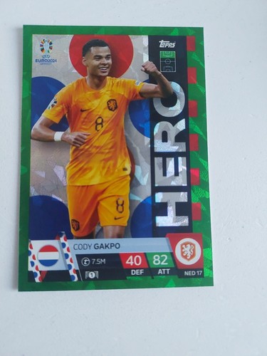 TOPPS MATCH ATTAX UEFA EURO 2024 parallel of your choice - Picture 29 of 53