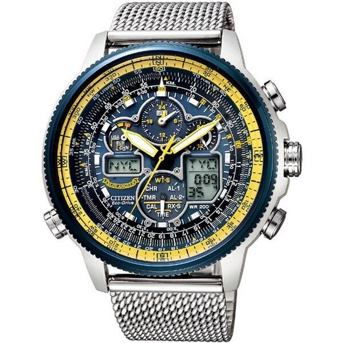 Buy Citizen JY8031-56L Eco-Drive Promaster Navihawk Angels Blue A-T Men's  48mm Watch Online in Turkey. 313804283831