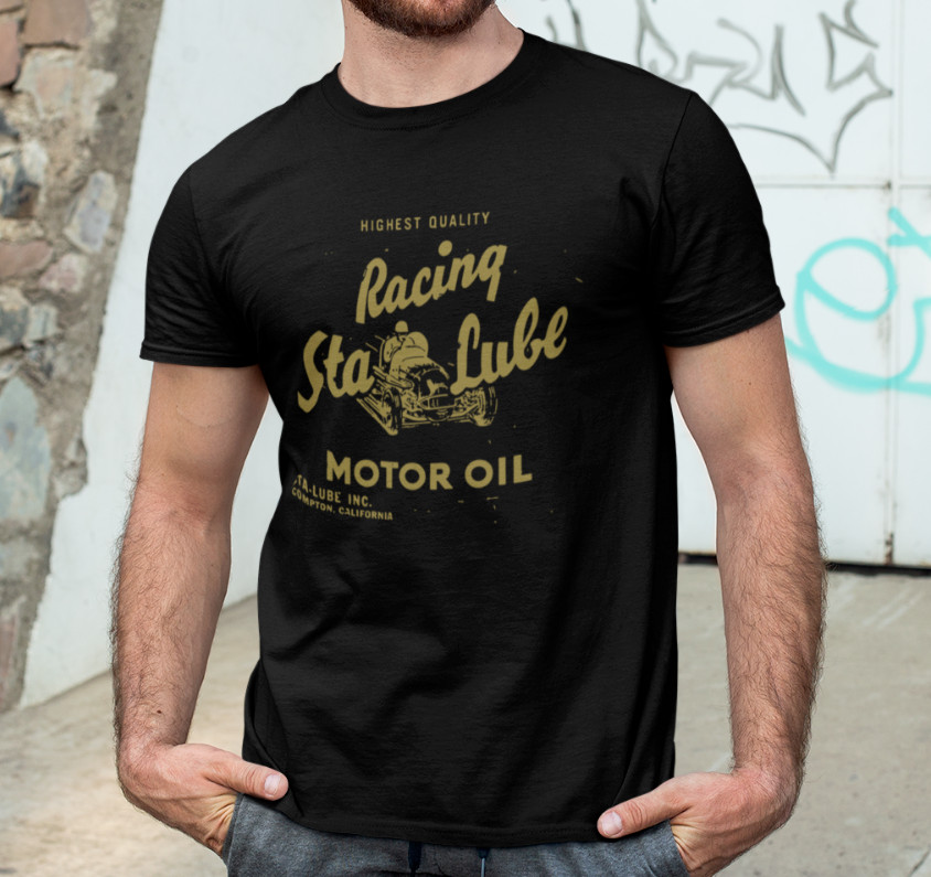 Can Silk Screened Graphic T-shirt