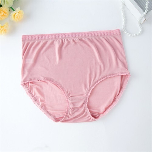 Large Ladies Knitted Silkworm Silk Briefs Knickers Panties Underpants Underdress - Picture 14 of 18