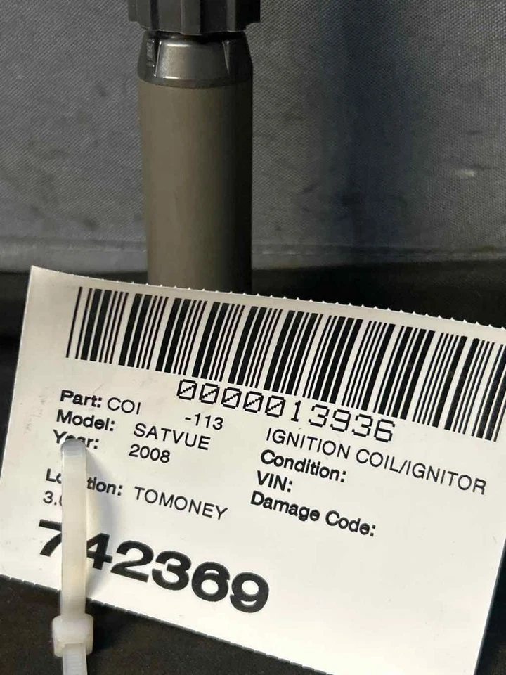 Fits 2008-10 SATURN VUE Ignition Coil/ignitor OEM:12632479 Foto 3 de 3