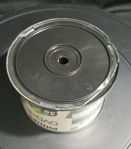PHILIPS DVD+R 50 dischi 120 minuti 4,7 GB 1-8x dischi registrabili - Foto 3 di 3