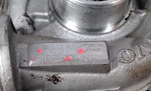 8653146 Turbocompresor para VOLVO S60 BERLINA 2.4 D 2000 512634 - Imagen 3 de 9