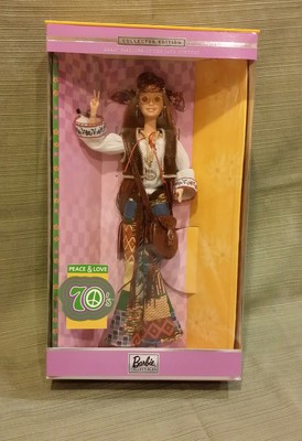peace and love barbie
