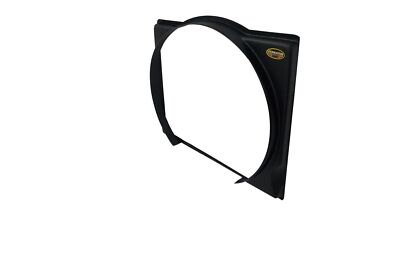Dominator Race Products Radiator Shroud Universal 22in W x 19in H Black | 545-BK