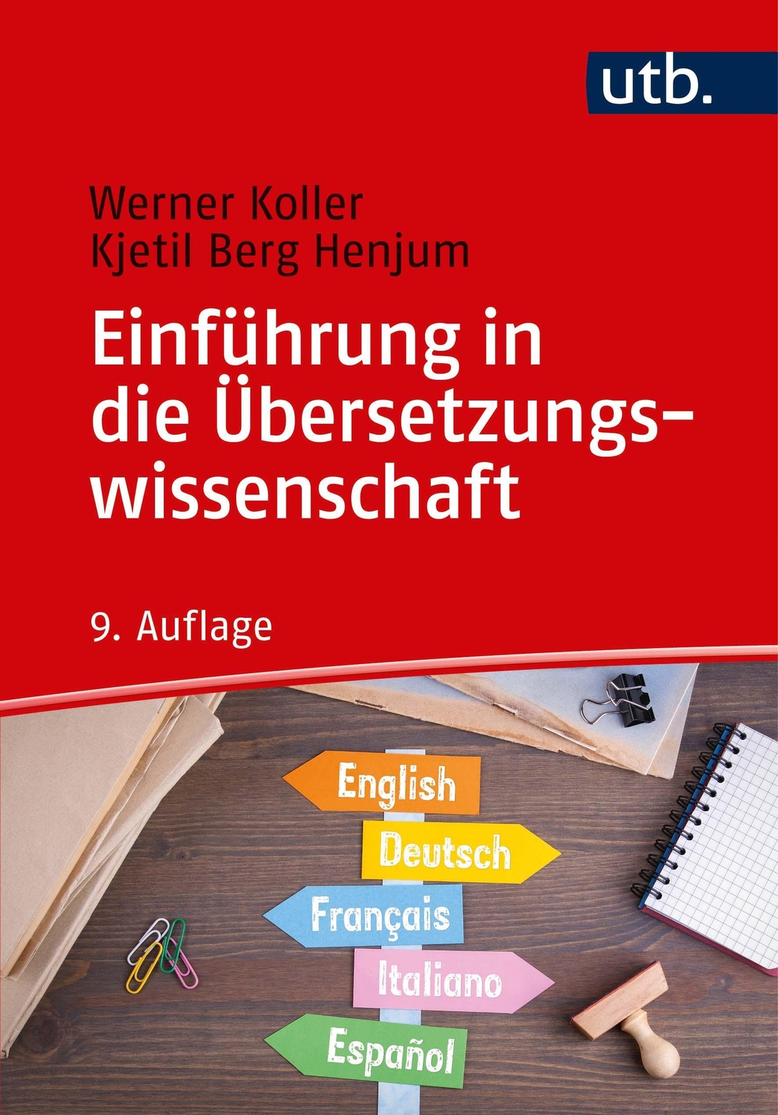 Thumbnail - Einführung In Die Übersetzungswissenschaft Werner Koller (u. A.)