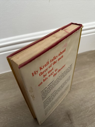 Hy Kraft / ON MY WAY TO THE THEATER ~ 1st Edition Hardcover ~ Al Hirschfeld - Picture 5 of 12