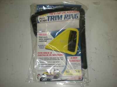 SKIDOO REV or XP PLATFORM   PULL START TRIM RING     shelf#53