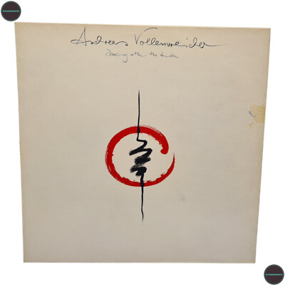 Andreas Vollenweider Dancing with the Lion Vinyl Schallplatte CBS 463 331