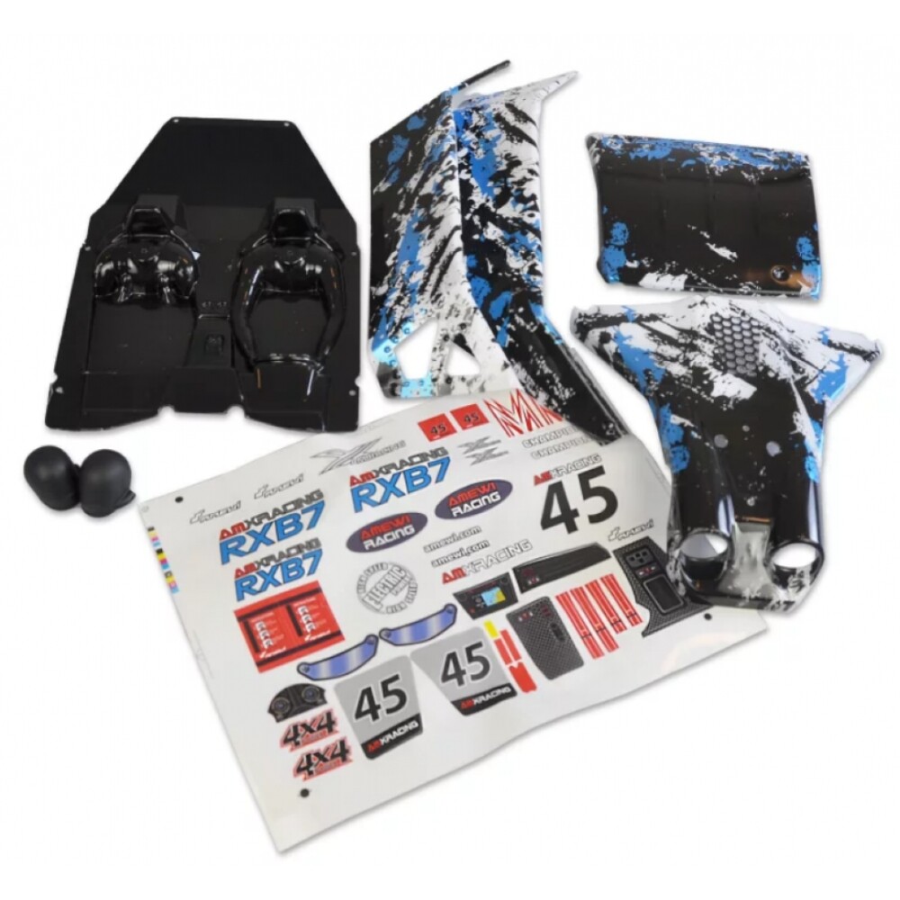 Amewi RXB7 - Гоночный автомобиль на мотоцикле AMXRacing RXB7 - блау