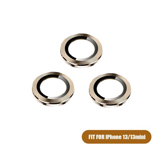 3Pcs Ring Tempered Glass Camera Len Protector For iPhone 13 14 Pro Max - Picture 11 of 26