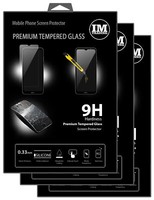 3X Screen Schutzglas Tempered Echtglas Display Glas FüR Nokia C10