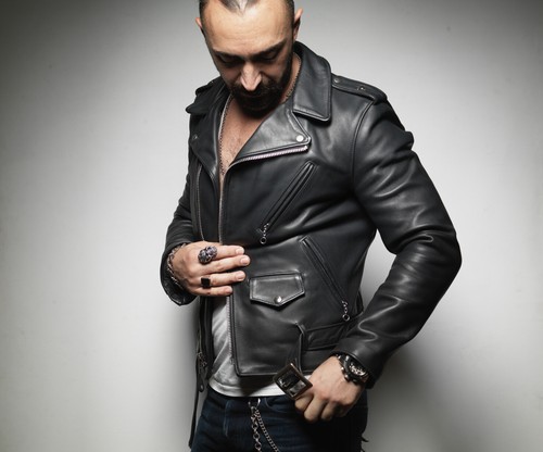 $895 Schott NYC 613S Perfecto Leather 