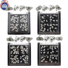 US Dental Orthodontic Mini Buccal Tubes 1st 2nd Molar Tube Roth MBT 022 Laser