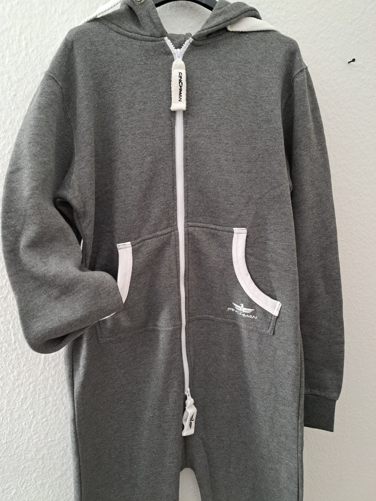 Finchman Herren Jumpsuit Jogginganzug Trainingsanzug Overall Gr. M (B