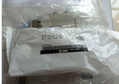 1PC New SMC SY7120-5LZ-02 Solenoid Valve SY71205LZ02 Free Ship #US