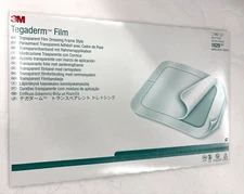 Pack of 10 3M 1629 Tegaderm 8" x 12" Transparent Film Dressings EXP 2/27