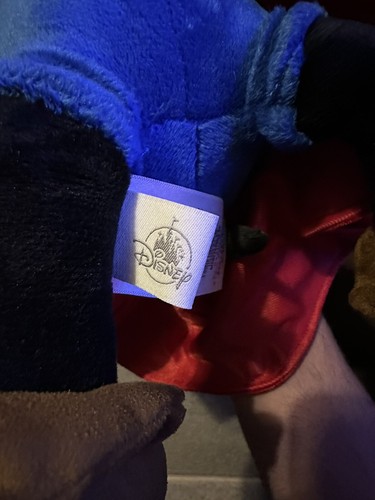 Disney Store Official MICKEY MOUSE Sorcerer Wizard Fantasia Plush Doll - Picture 3 of 4