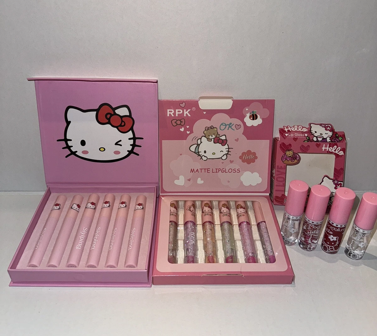 Rouge à Lèvres Hello Kitty Mat - Teinte Kilimandjaro - 3,5g, Fabriqué En France, Formule Longue Tenue