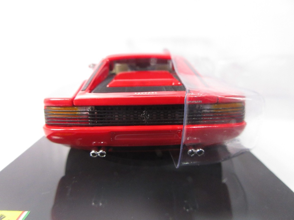 京商　Ferrari testarossa Late Version 1:43 Kyosho FERRARI TESTAROSSA LATE VERSION Red Die Cast