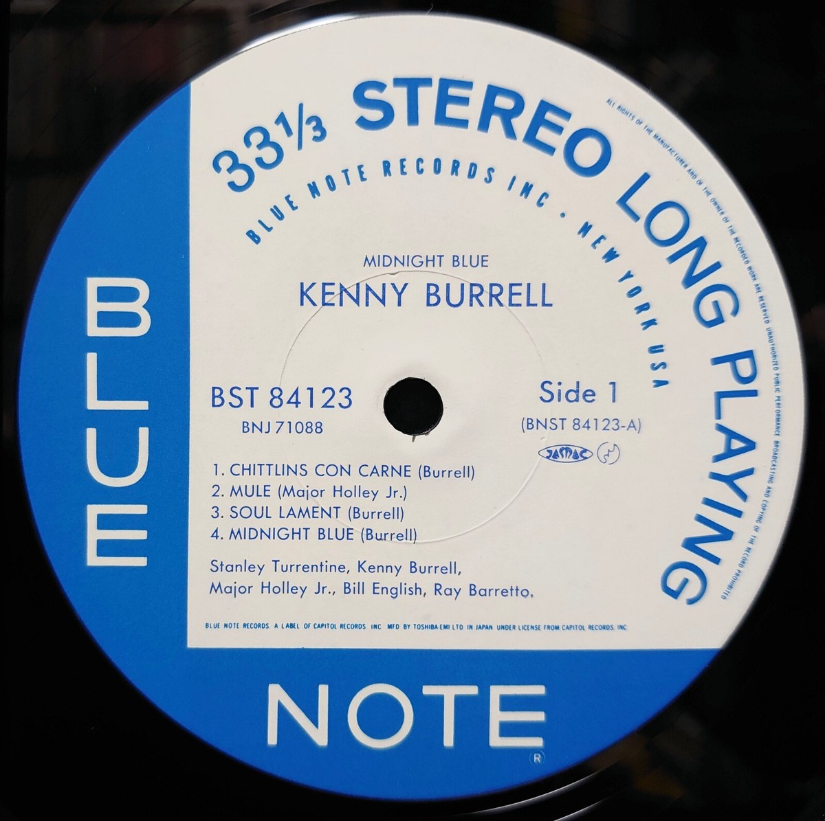 KENNY BURRELL 
