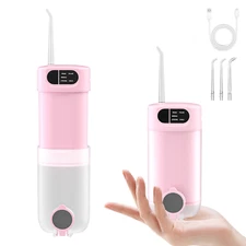 Portable Water Flosser for Teeth,RetractableTravel Water Flosser Picks
