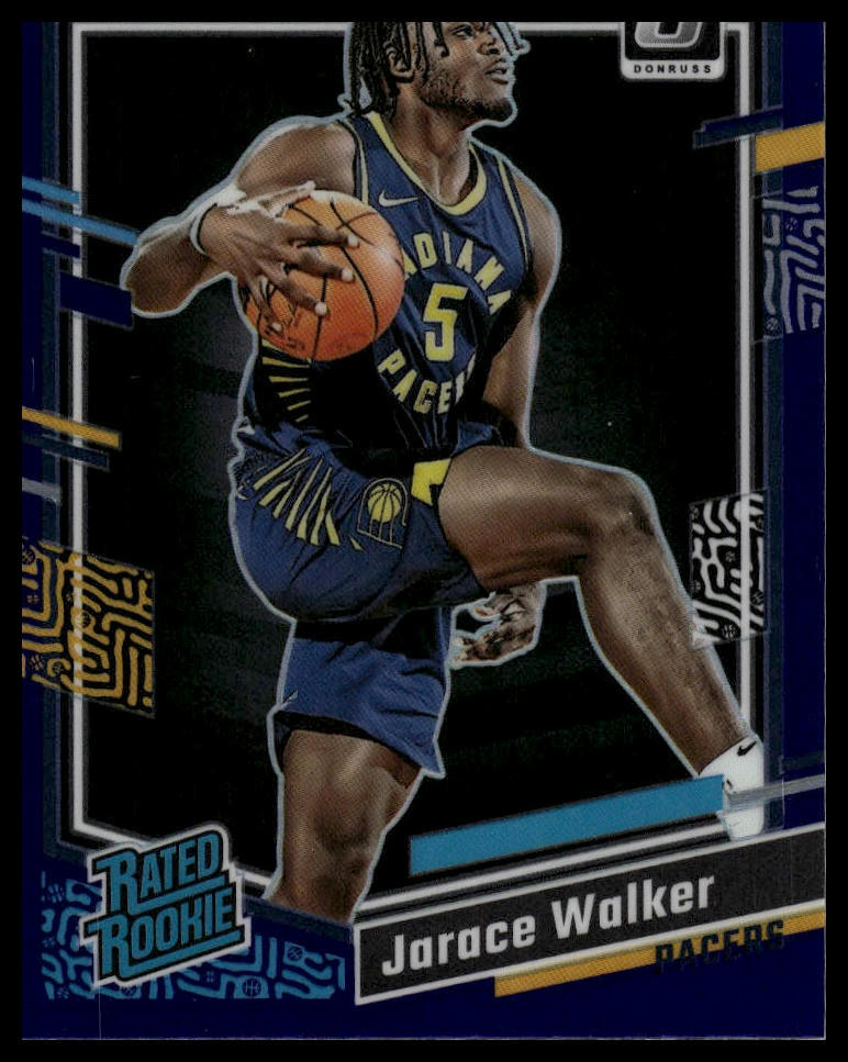 2023-24 Donruss Optic #226 Jarace Walker Purple Rated Rookie RC
