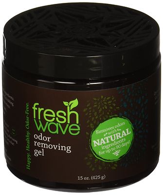  Fresh Wave Odor Gel Air Freshener 15 oz  (2 Pack)