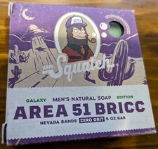 Dr. Squatch Limited Edition Soap - Area 51 Bricc, 5 oz.