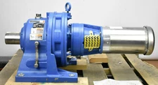 NEW Sumitomo CHHJ-6175DCY-344 Cyclo 6000 Geardrive W/ Baldor IDVSWDM3558T Motor