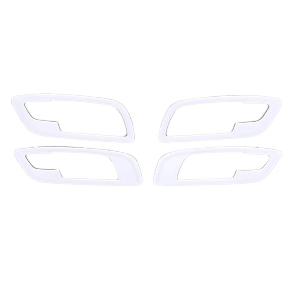 Inner Door Handle Bowl Cover Trim Interior Accessories for     2011-20211860