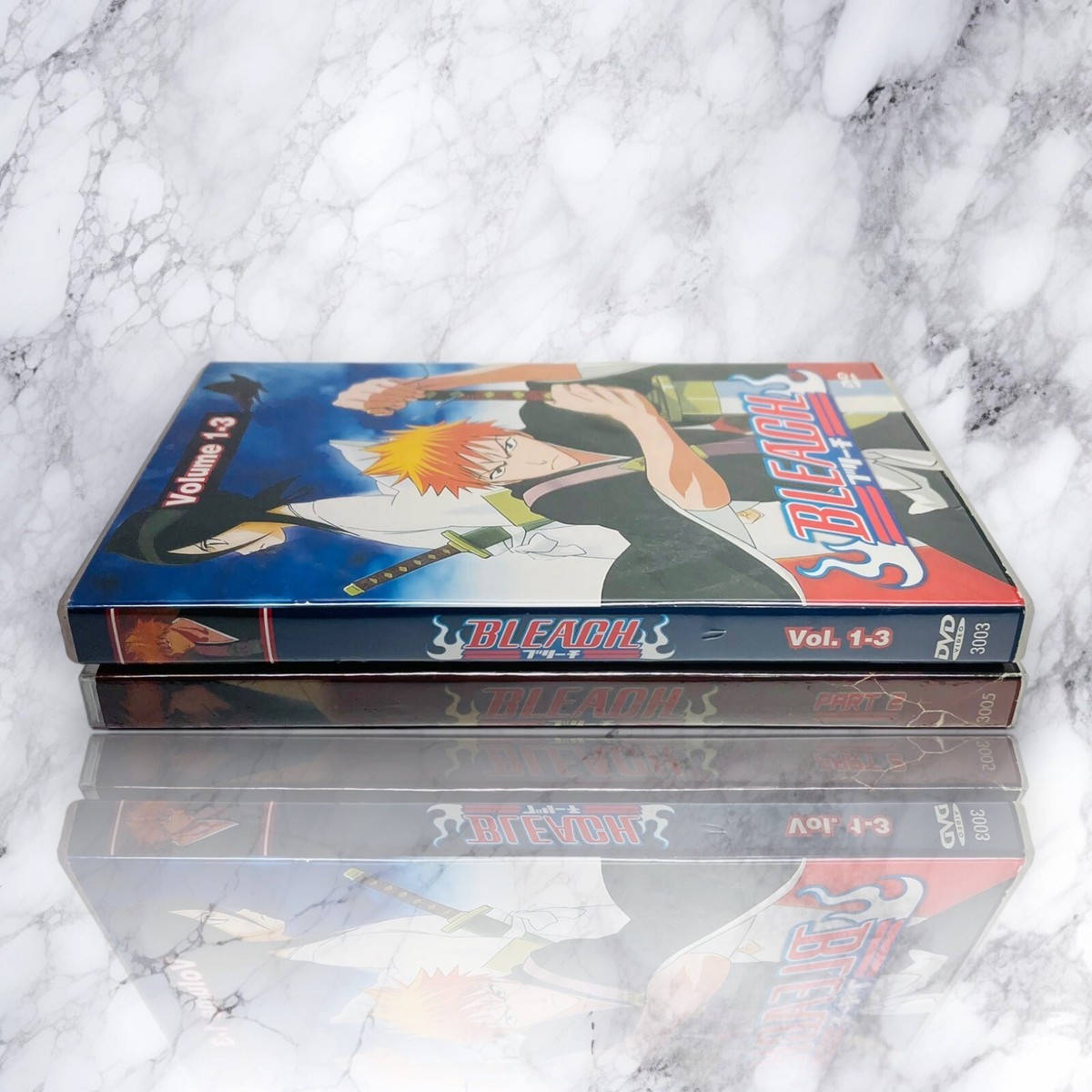 Bleach Volume 1-3 and Part 2 (DVD) Japanese Anime | eBay