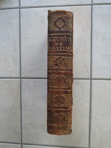 BEAU MS JURIDIQUE vers 1730 : COMMUNAUTE DES BIENS ENTRE MARI ET FEMME. - Picture 20 of 22