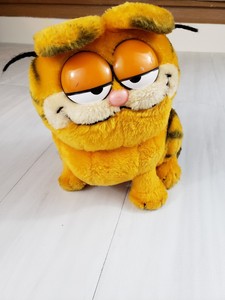 garfield 1981 plush