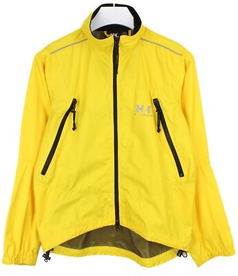Helly Hansen Jacke Herren XS Dünn Microlightweight Netzfutter Gelb