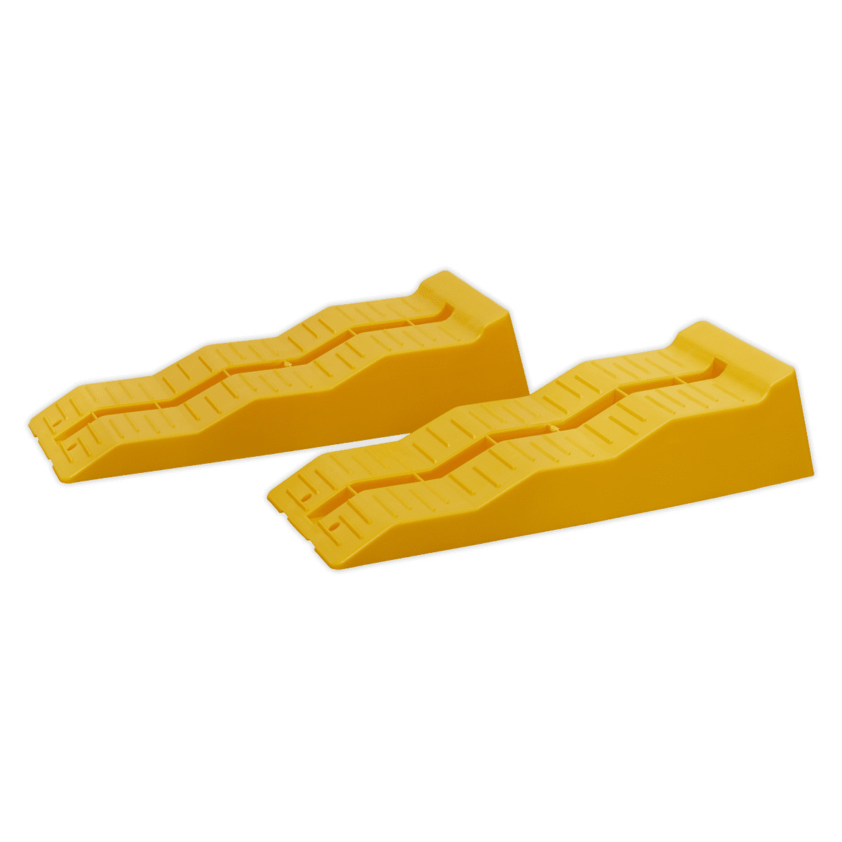 Sealey WL301 Levelling Ramps - 3-Stage 2.5tonne Capacity per Ramp 5tonne