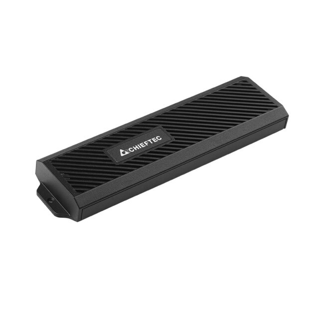 0753263078070 Твердотельный накопитель Chieftec CEB-M2C-TLE Speicherlaufwerksgehäuse SSD-Gehäuse Schwarz 