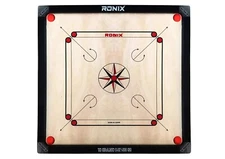 82cm Ronix  Carrom Board Smooth High Quality + 24 Coins + Powder + Striker