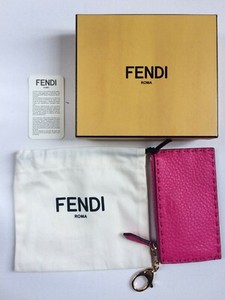 fendi wristlet wallet