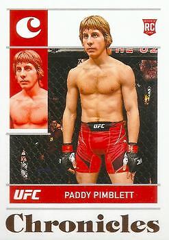 Paddy Pimblett 2022 Panini Chronicles UFC - Bronze RC #100 - - Picture 1 of 2