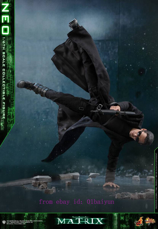 Perfect Hot Toys Mms466 1/6 The Matrix Neo Action Figure In Perfect Hot Toys Mms466 1/6 The Matrix Neo Action Figure In