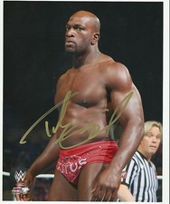 WWE TITUS O'NEIL  Signed 8x10